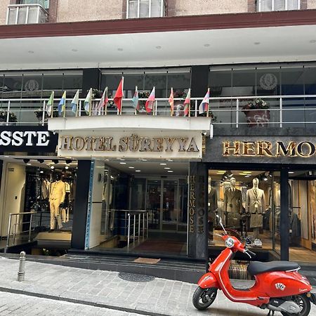 Hotel Suereyya Istanbulská provincie Exteriér fotografie