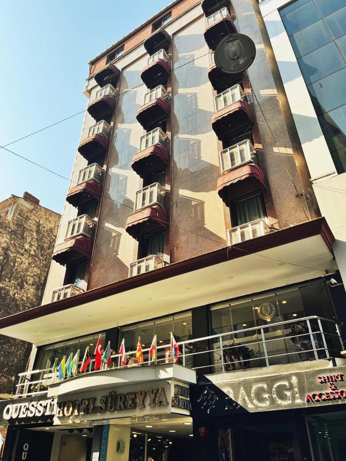 Hotel Suereyya Istanbulská provincie Exteriér fotografie
